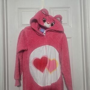 Care Bears Pink Hooded Outfit